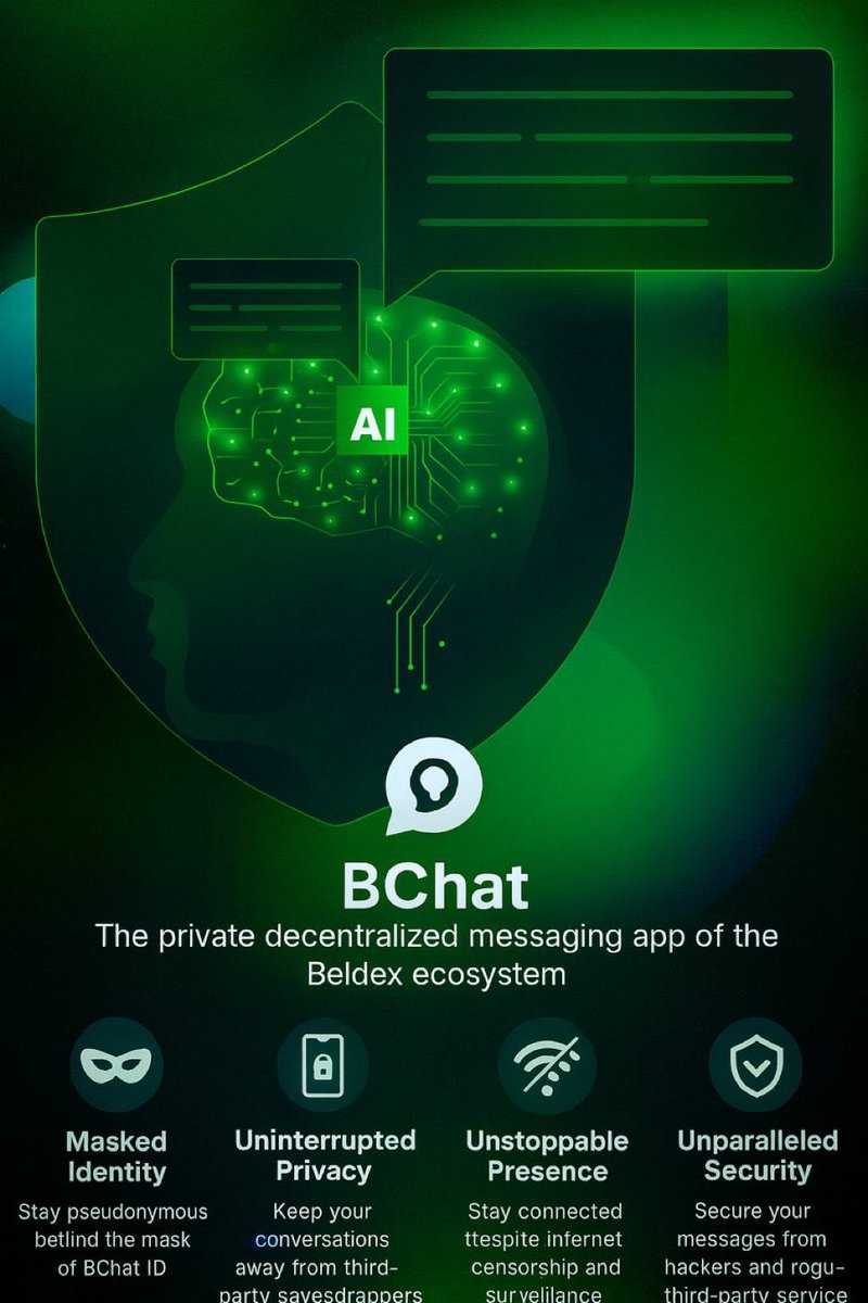 ellyzone1's tweet photo. Tired of feeling tracked online? Want your privacy locked in for real?
> #Beldex Browser is stepping up! you can browse safely and handle your $BDX and other coins in the same app.
no stress. Just simple, private, everyday control.
Upgrade now with #BeldexBrowser https://t.co/SSE0ZOzeMx