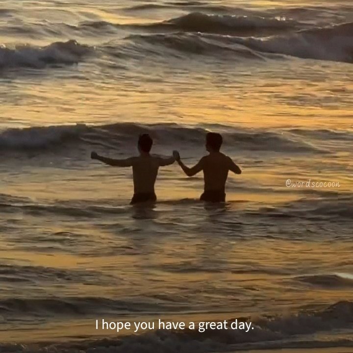 WordsCocoon's tweet image. good morning!