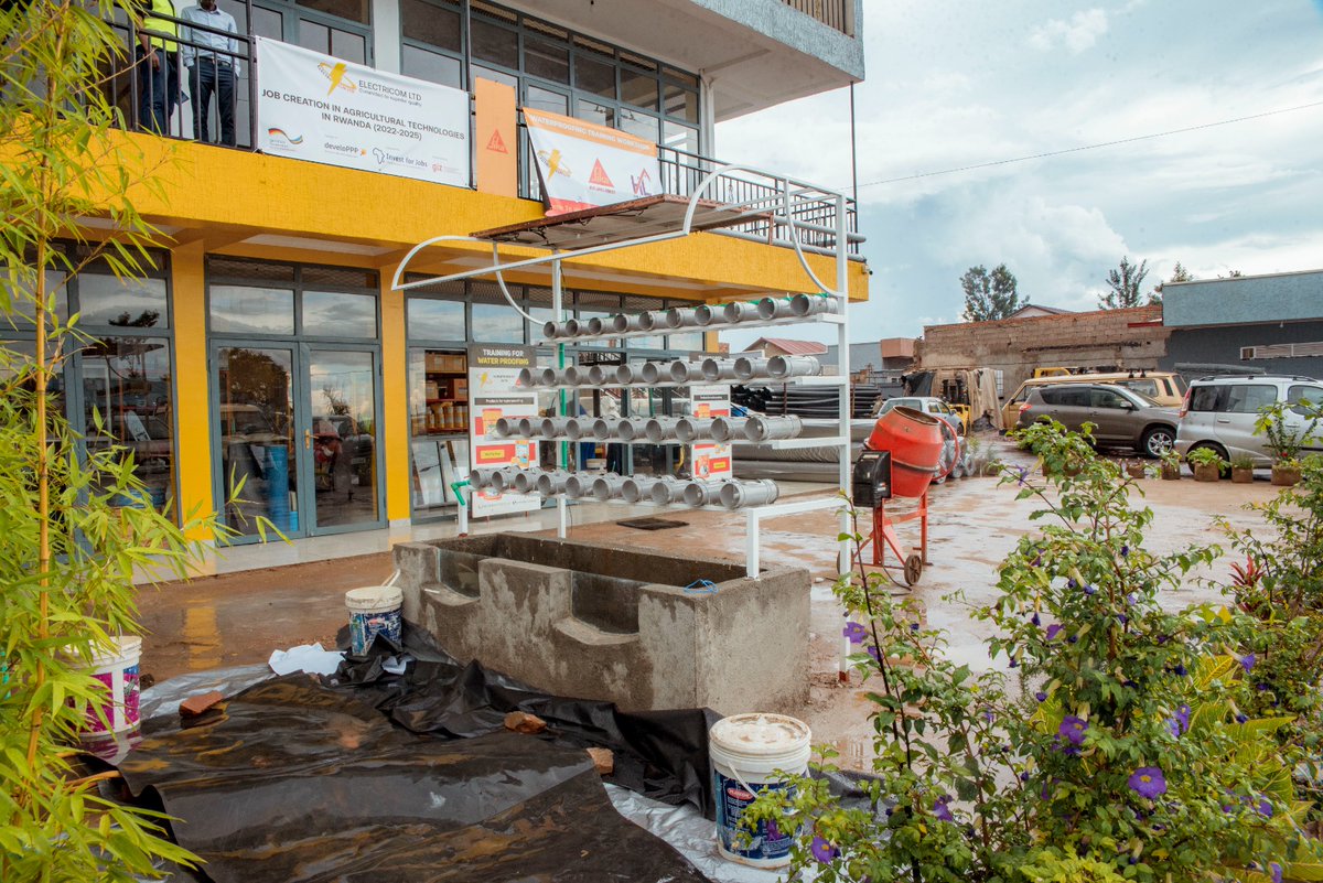 Rwanda is rapidly developing, and as our population continues to grow while land remains limited, securing the future of our nation means investing in smarter, more advanced agriculture. 

Recognizing this, @LtdElectricom identified modern farming as the backbone of Rwanda’s