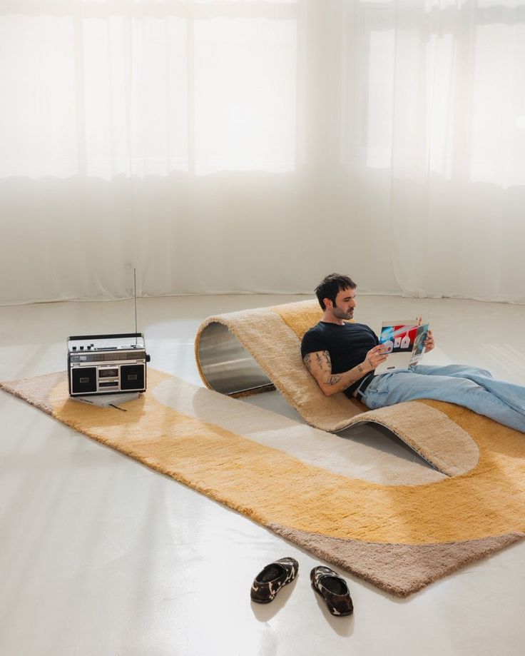 4AAAAart's tweet photo. Dune Rug by BUDDE https://t.co/6SdI2bKAPZ