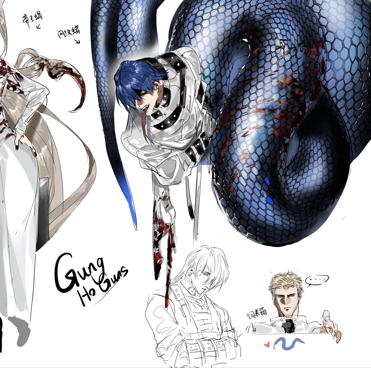 Zeonsidethree3's tweet photo. #trigun #legato https://t.co/j1RaRnSFqq