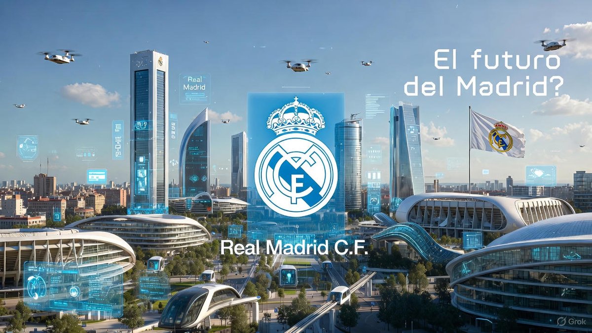 ¿Por qué Florentino quiere dar entrada a un inversor en el Real Madrid? En mi opinión: para atraer financiación y know-how que impulse el Madrid Innovation District (MID). ¡Esto podría catapultar al Madrid al siguiente nivel global! 🏟️💡 #RealMadrid #MidiNews