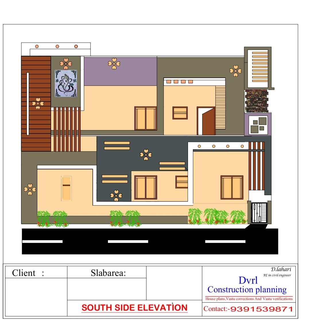 dvrl_planning's tweet image. SOUTH WEST FACING HOUSE ELEVATION DESIGN 
#frontdesign
#homeelevation
House plans contact 9391539871
@highlight 
#Housebuildingplans
#teluguhouseplans 
#duplexhouseplan
#Eastbuildingplan
#Westbuildingplan
#Northbuildingplan
#Southbuildingplan
#Rentalbuildingplan 
#latesthouse