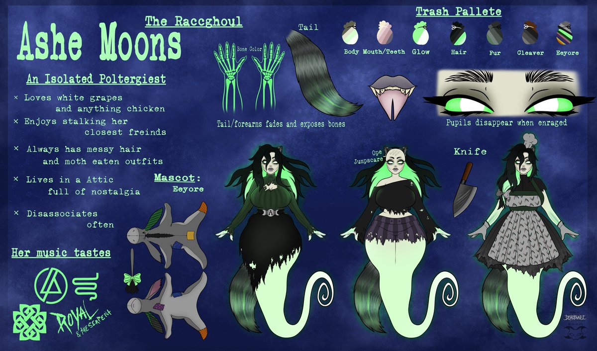 🔪 💚Ashe Moons 💚 🔪 tweet media