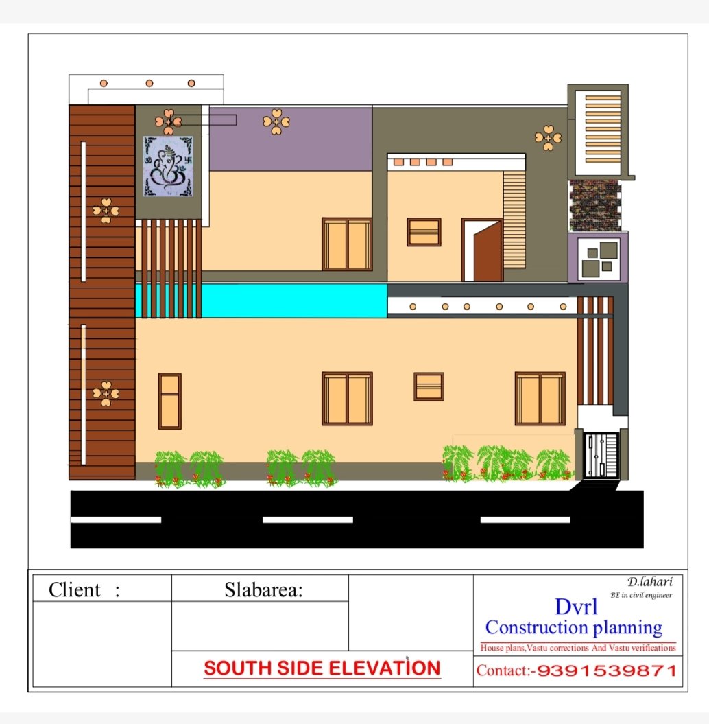 dvrl_planning's tweet image. SOUTH WEST FACING HOUSE ELEVATION DESIGN 
#frontdesign
#homeelevation
House plans contact 9391539871
@highlight 
#Housebuildingplans
#teluguhouseplans 
#duplexhouseplan
#Eastbuildingplan
#Westbuildingplan
#Northbuildingplan
#Southbuildingplan
#Rentalbuildingplan
