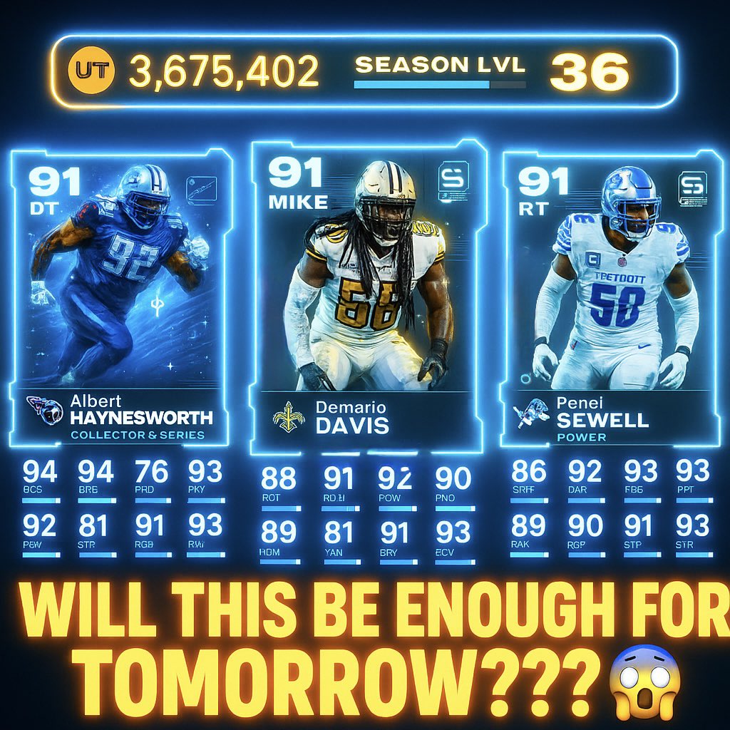 WILL THIS BE ENOUGH FOR TOMORROW?! 😱

⬇️⬇️⬇️

youtu.be/kxeUPHlTiDc?si…