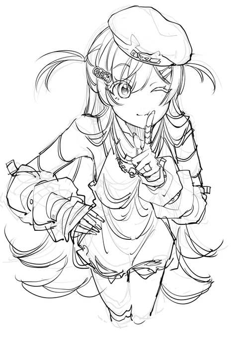 くろむちゃん❤︎wip 