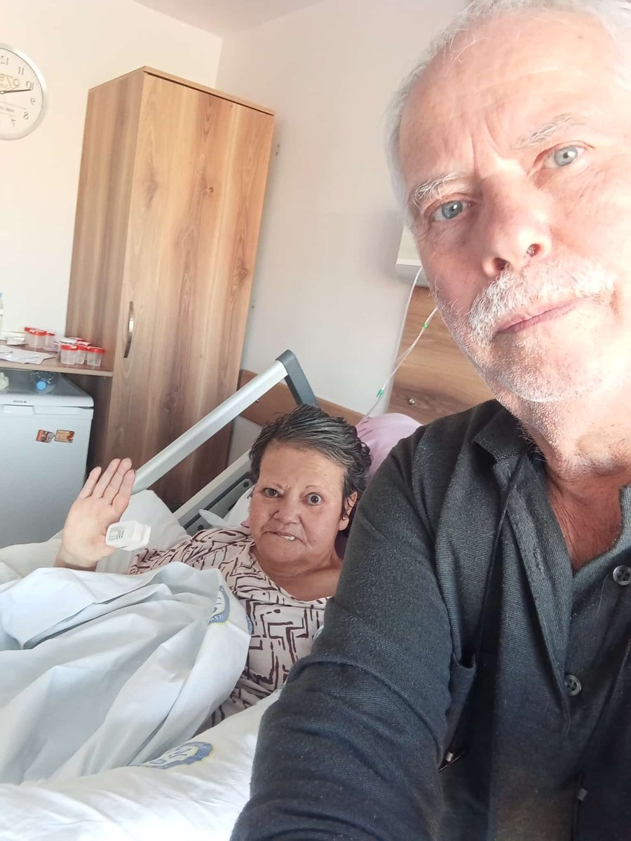 Yine ikinci adresteyiz yakında sağlıkla inşallah taburcu oluruz