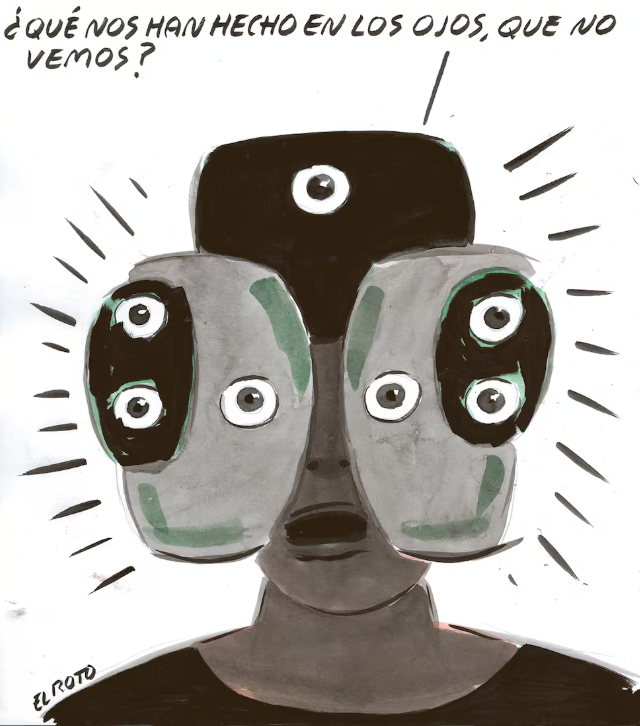 "Estado de atención parcial continua"... Estamos distraídos... Somos más vulnerables a la manipulación y cada vez nos cuesta más focalizar y estar presentes