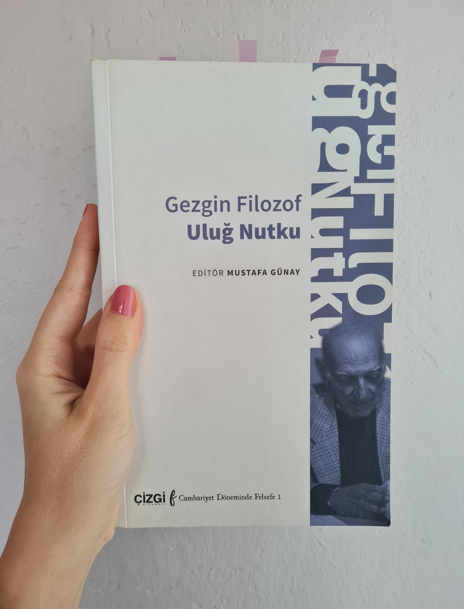 Uluğ Nutku hocamızın ölüm yıldönümü vesilesiyle;
Saygıyla...

Bu önemli güzel eser için bir kez daha teşekkürler. 👏
Yayınevi: <a href="/cizgikitabevi/">Çizgi Kitabevi</a>
Editör: <a href="/Mustafa68146748/">Mustafa Günay</a>