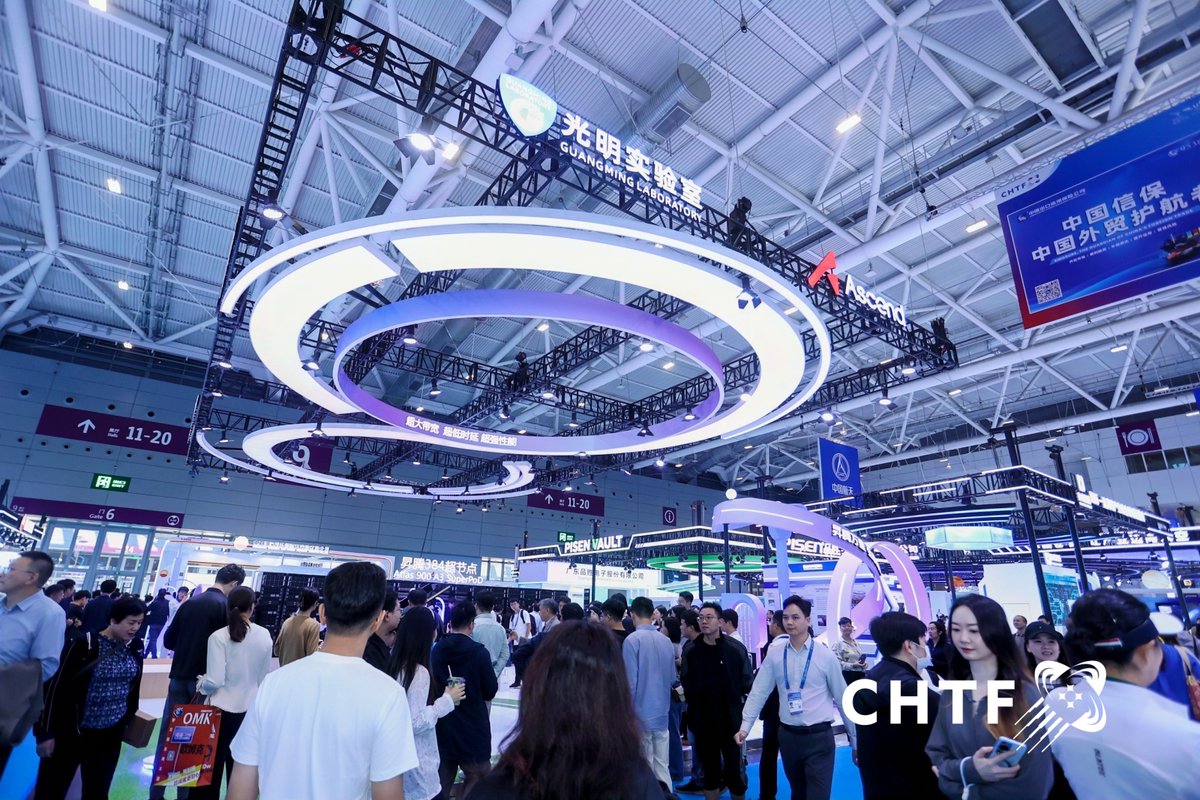 ChinaHiTechFair's tweet photo. 🥳The 27th China Hi-Tech Fair concludes successfully!
Cumulative attendance exceeds 450,000 visits
Facilitates 1,023 on-site signings
Intentional transactions and investment financing surpass 170 billion yuan
Returning with even greater success in November 2026! https://t.co/QK3fVWLIIv