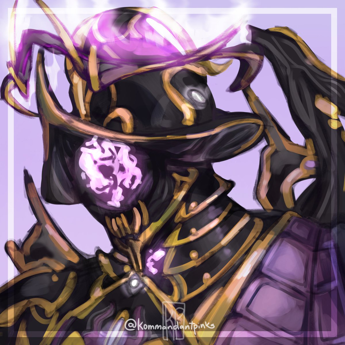 kommandantpinks's tweet image. Drew my moots' (and bf's) favorite warframes and fashions not long ago &amp;lt;3 had fun drawing these! 🧵 #warframefanart #tennocreate #Warframe