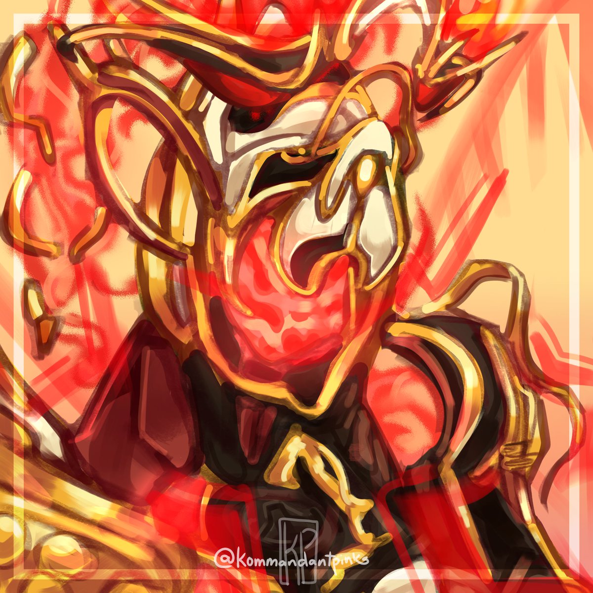 kommandantpinks's tweet image. Drew my moots' (and bf's) favorite warframes and fashions not long ago &amp;lt;3 had fun drawing these! 🧵 #warframefanart #tennocreate #Warframe