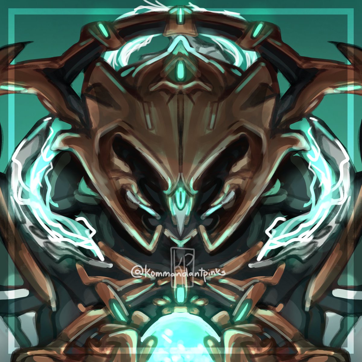 kommandantpinks's tweet image. Drew my moots' (and bf's) favorite warframes and fashions not long ago &amp;lt;3 had fun drawing these! 🧵 #warframefanart #tennocreate #Warframe