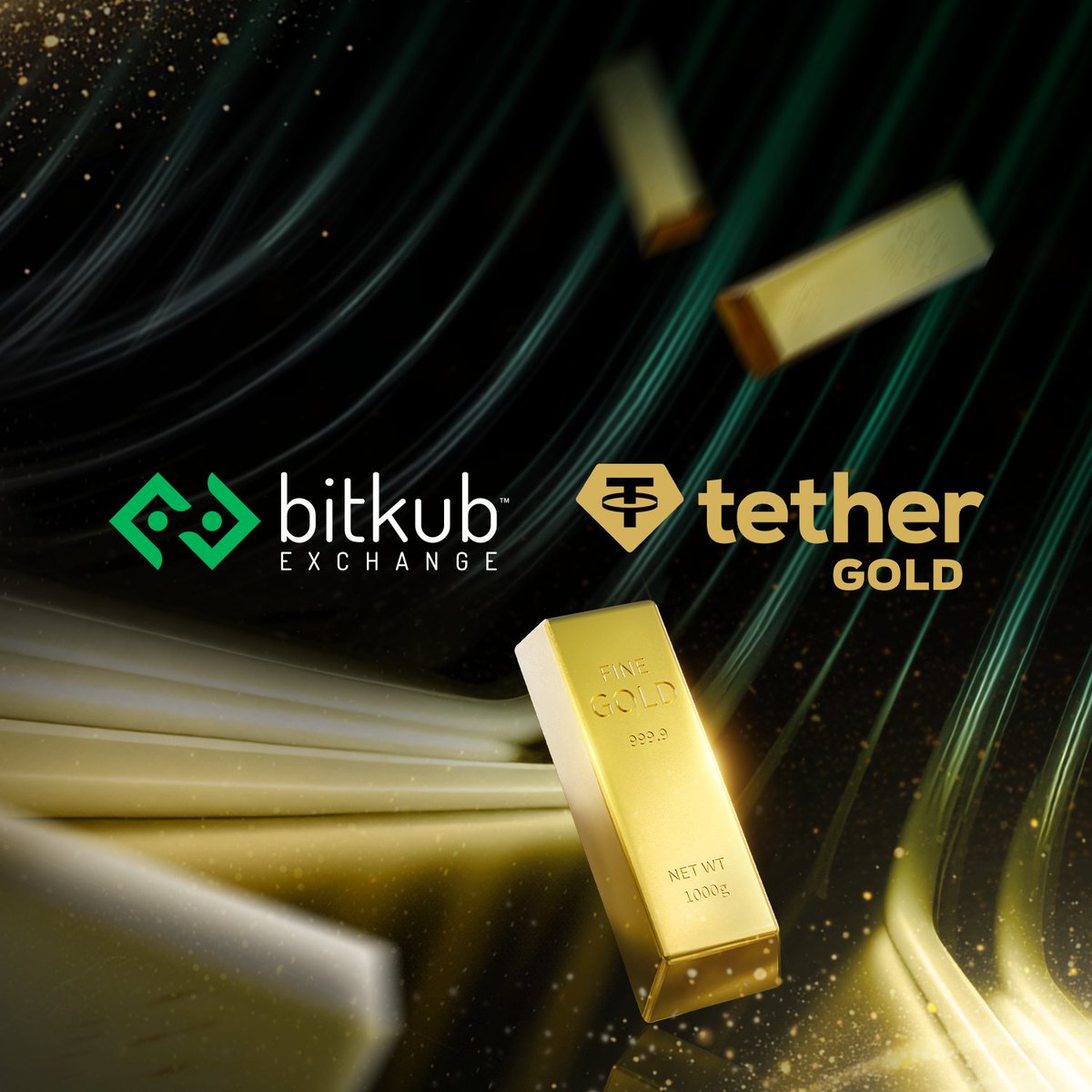 BitkubOfficial's tweet image. 🏆Bitkub Exchange is collaborating with @tethergold
.
For the first time ever, Tether Gold is coming to Thai and Southeast Asian communities to uplift local education and enhance access to digitized and fractionalized ownership of gold.
.
Learn more at: bitkub.com/th/blog/partne…
.…
