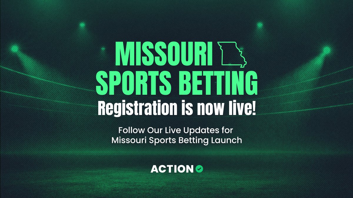 ActionNetworkHQ's tweet image. 🚨 Missouri, your early bonuses just unlocked 🚨

Sign up now and snag up to thousands in bonuses before sports betting launches Dec 1. Full breakdown here: actionnetwork.com/fb-wy/mo-pre-s…