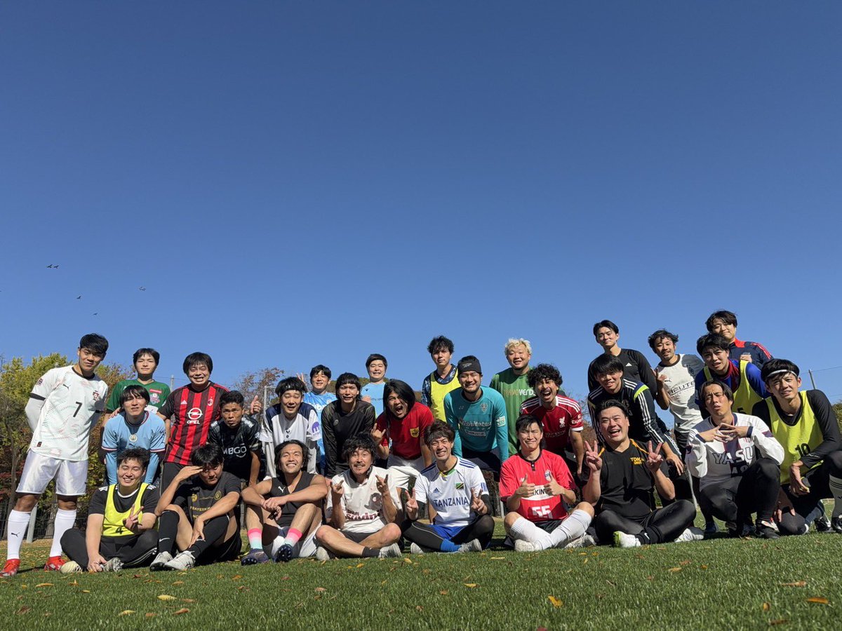 もりちゃんずユナイテッドでした‼️