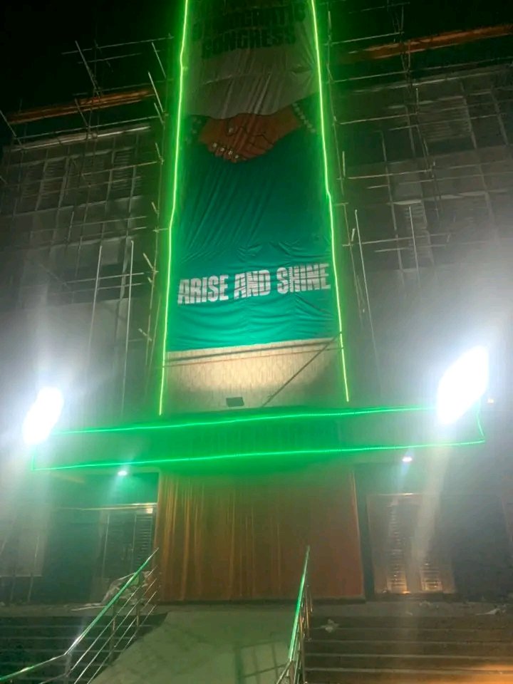 BonaNaija's tweet image. ADC to unveil new headquarters in Abuja 

The African Democratic Congress will  today  Monday 17 November 2025 inaugurate its new national headquarters in Wuse 2, Abuja.
#Abujacommunity