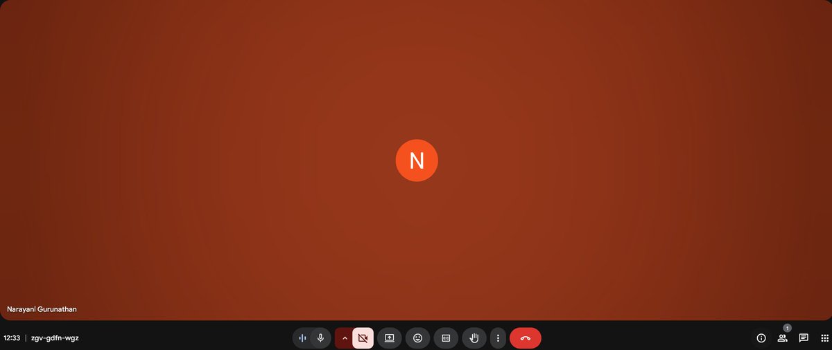 Narayani Gurunathan tweet media