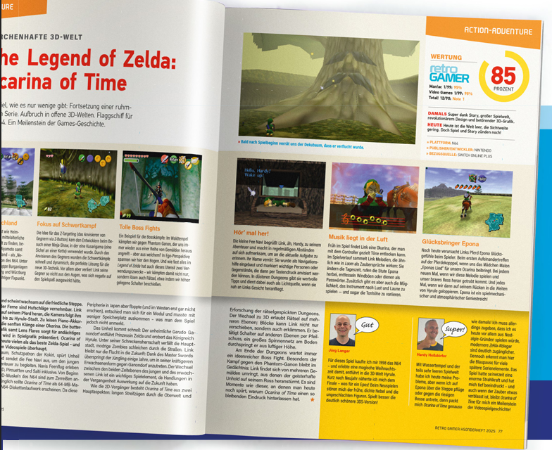 RetroGamer_de's tweet image. Am 12.12.25 erscheint unser dickes Sonderheft über die wichtigsten Spiele der 90er-Jahre.

196 extra für dieses Heft geschriebene Seiten mit Wertungen und Wertungsgesichtern &quot;wie damals&quot;!

retro-gamer.de/sonderheft/