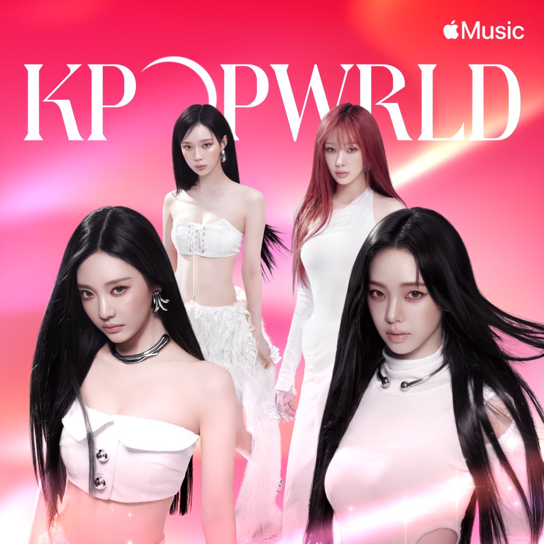 aespa is on the cover of <a href="/AppleMusic/">Apple Music</a> 's KPOPWRLD playlist!
Listen to "SYNK : aeXIS LINE" now✨

🎧apple.co/4nPn4zS
🍎apple.co/47NsZAs

#aespa #æspa #에스파
#SYNK_aeXISLINE
#aespaSYNK_aeXISLINE