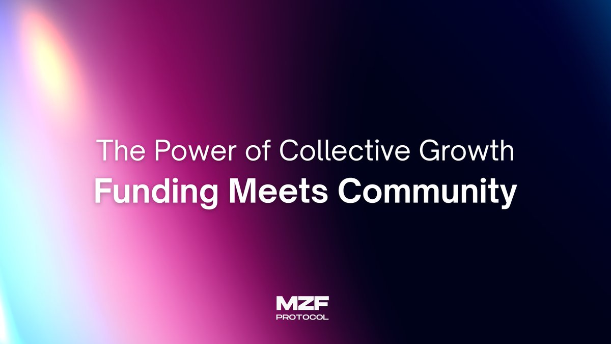 Startup funding is slow limited and inconsistent. 

Most founders face long waits unclear decisions and very little support when they need capital the most

That is why collective growth matters. When funding meets community the entire ecosystem accelerates

MZF is making it real