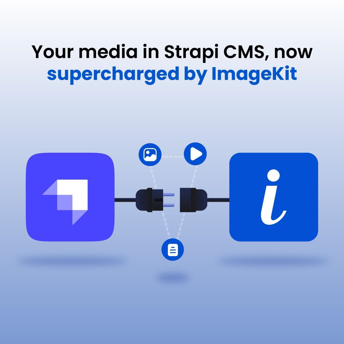 ImagekitIo's tweet image. We’re thrilled to announce that ImageKit now integrates with Strapi, the leading open-source headless CMS! 🎉

✨ What you can do with this integration:

🔹Seamlessly manage your ImageKit media assets within Strapi.
🔹Bulk import assets from ImageKit in one click.
🔹Automatically…