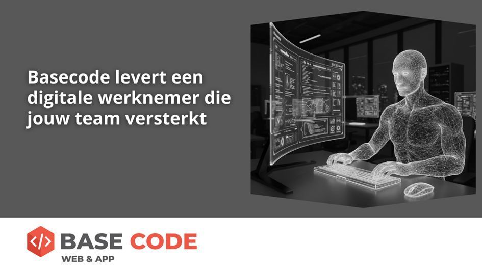 BasecodeNV's tweet image. Basecode levert een digitale werknemer die moeiteloos samenwerkt met je team, zodat jij tijd wint en processen soepel lopen.

fleximaal.com/465/

#Basecode #DigitaleWerknemer #Samenwerking #Automatisering #BusinessGrowth