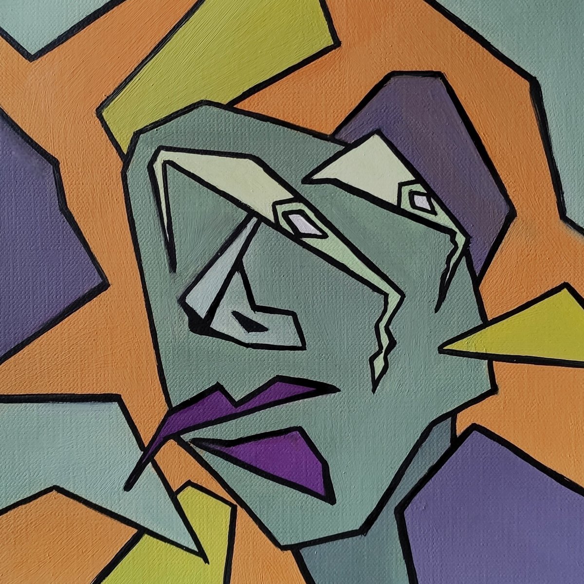 RNikkhah2000's tweet image. GM🌻 
💥💫New Item Drop 💫💥
at @objktcom 
Physical painting 
🎨 oil color technique 
Name: Frozen look 11
Edition: 1/5
Price: 6.5 xtz
🔗objkt.com/tokens/KT1NBMF…
#NFT #NFTArts #nftshill #XTZ #art #drawing #painting #oilcolor
I will be happy if you support me.🙂🤗
🌷💕