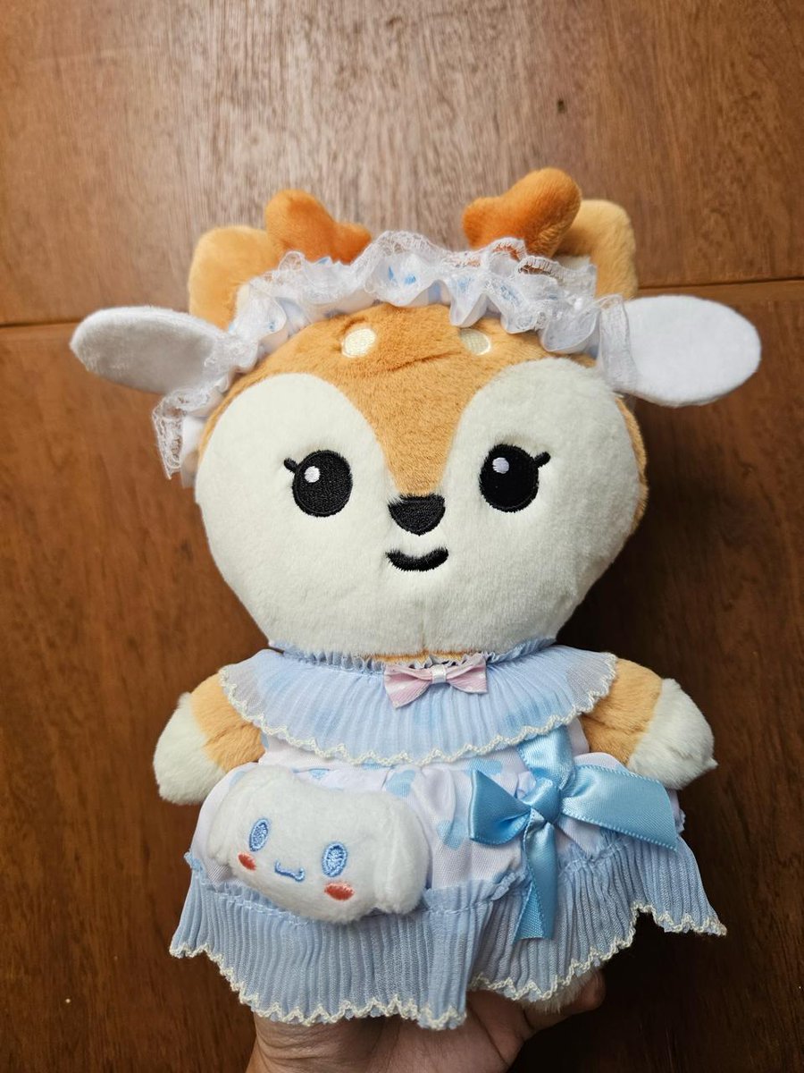 <a href="/magicspells_ph/">Magic Spells | Doll Clothes</a> @theedaisydjarin shows us SHUASUMI rocking her best impression of Cinnamoroll! We love you, pretty SUMImoroll 🫶🏻

LIKE &amp; RT this post to show SHUASUMI you love her fit!
#WalkHomeWithJOSHUA #SHUASUMI #JOSHUA