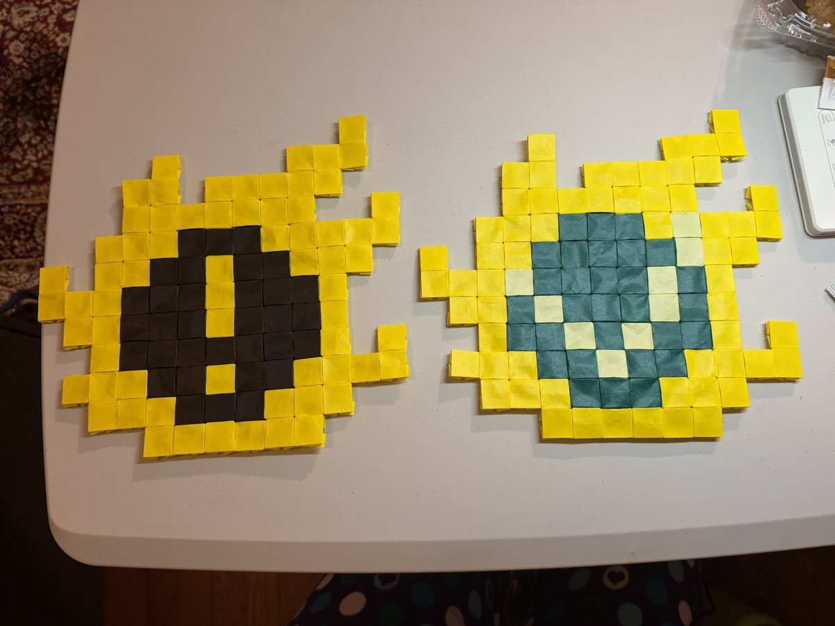 sen_squared's tweet image. Smol ffxiv logos