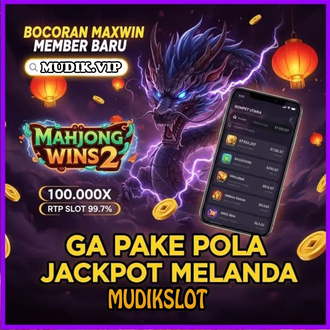 YessyDiana80041's tweet image. Mudikslot – Interactive Fun for Everyone
Mudikslot brings a fresh wave of digital entertainment through mini-games, short shows, creative podcasts, and daily interactive challenges. 
#Mudikslot #InteractiveFun #DigitalEntertainment #PlayAndWatch