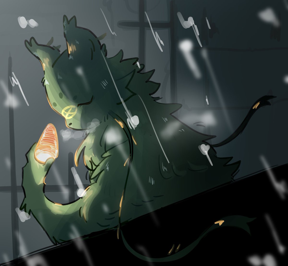 M1vrit's tweet image. #rainworld #saint idk