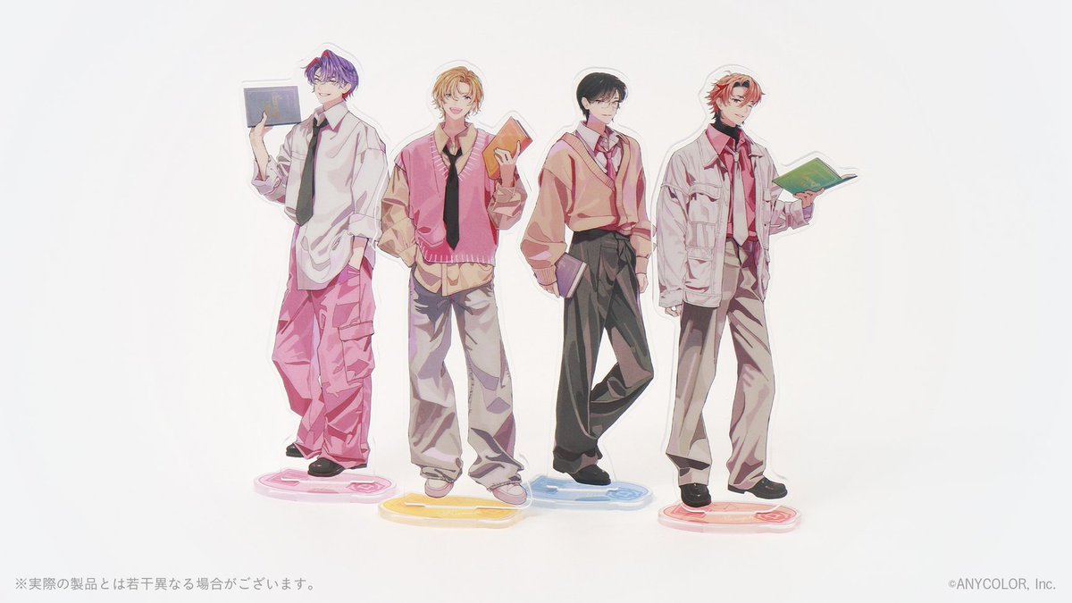 VOLTACTION_info's tweet image. 【📢2nd Mini Album 特典情報💿🎵】

／
　2nd Mini Album
　『Seasons of LOVE？』
　にじさんじオフィシャルストア有償特典のご紹介！
＼

💌アクリルジオラマ(初回限定盤Aイラスト柄)📸
※サイズはツリーにてご確認ください

特典の数には限りがありますので
お早めのご予約がおすすめです！…