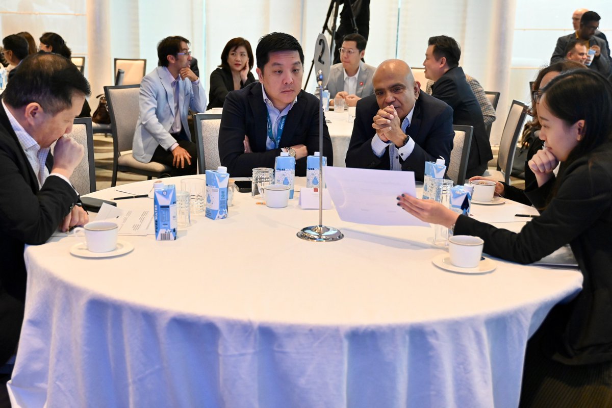 GTDC_org's tweet image. Breakout sessions in full swing; focused discussions, shared insights and plenty of collaboration across the room. 

#GTDCSummitAPJ #itdistribution #ESG #sustainability