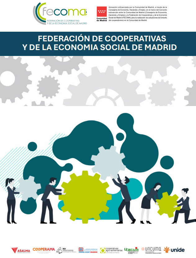 🔔 Nuevo! Dossier de la Economía Social de Madrid 🌍, creado por FECOMA.
Un documento clave para conocer a FECOMA y presentar una visión global de la #EconomíaSocial madrileña.
Descárgalo aquí 👉 f.mtr.cool/ppkmwdoaip
#Cooperativas #SociedadesLaborales #FECOMA #Madrid