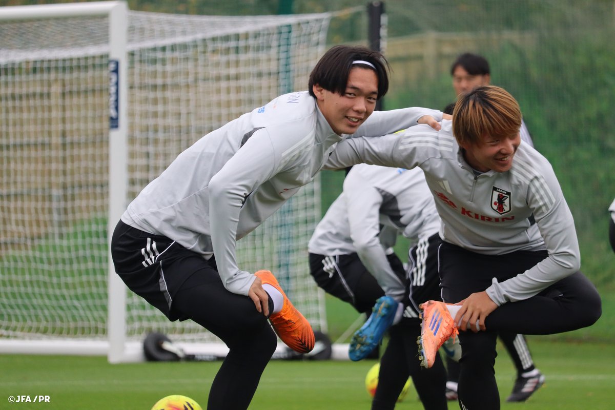🔹U-22日本代表🔹 イングランド・プレミアリーグに所属するAFC