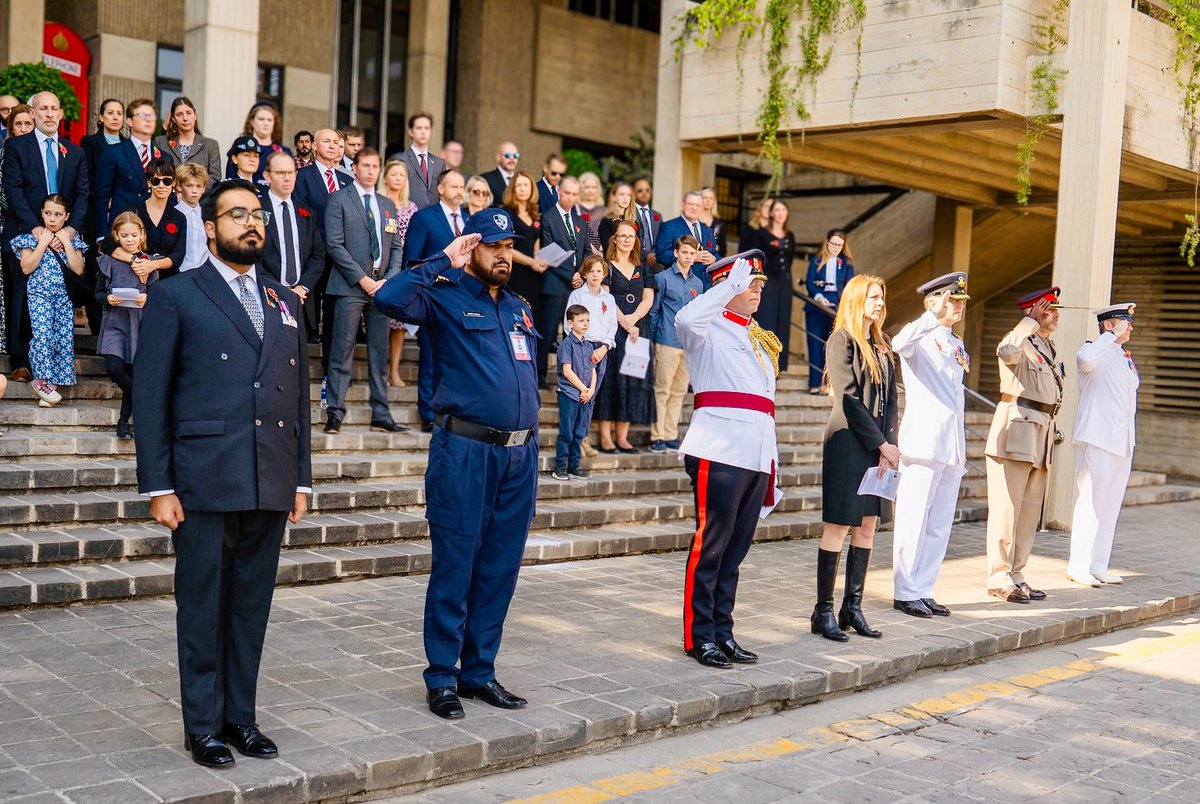 JaneMarriottUK's tweet image. Over the past week, @UKinPakistan honoured the courage and sacrifice of those who served, at events in Islamabad, Rawalpindi and Karachi. Their legacy lives on. Thank you to all who joined us in our Remembrance Day services.