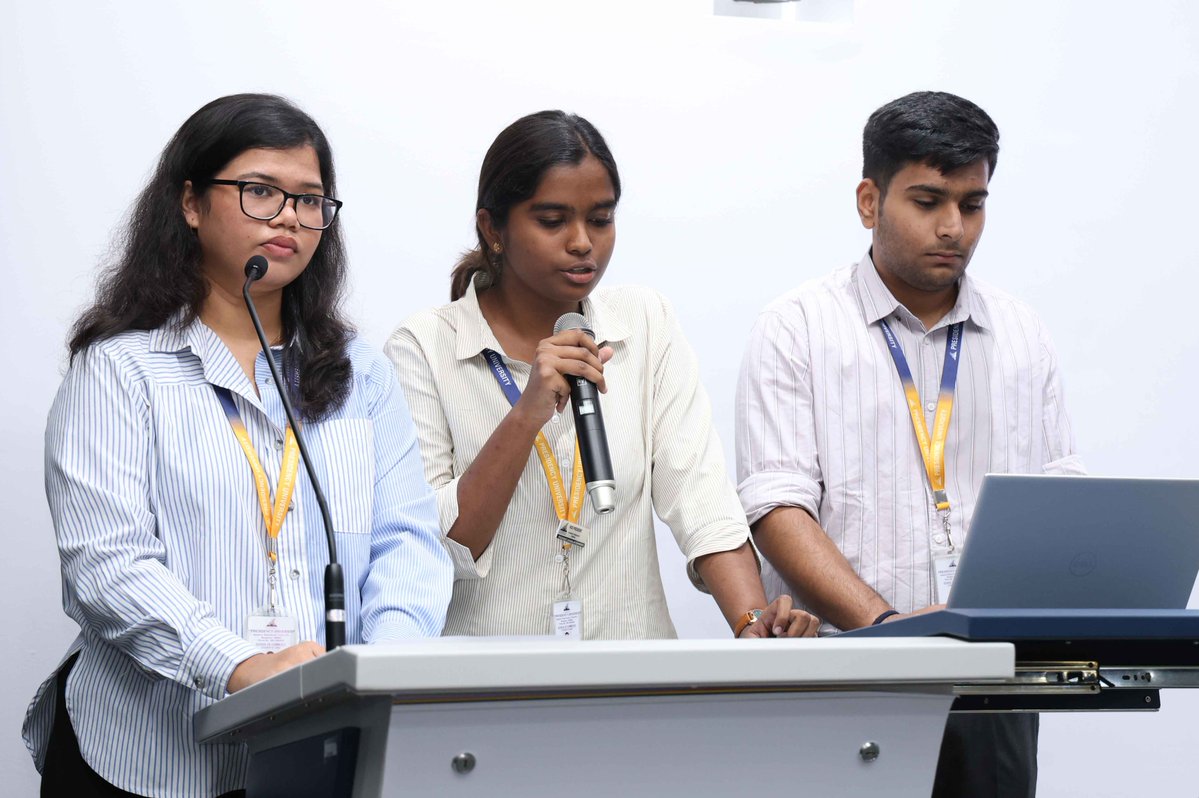 Presidency School of Commerce Research Forum hosted an inspiring session by Dr. Saba Inamdar on “Paper, Trails &amp; Power Moves,” empowering students to write impactful, purpose-driven research papers. #ResearchForum #PresidencyUniversity #AcademicExcellence