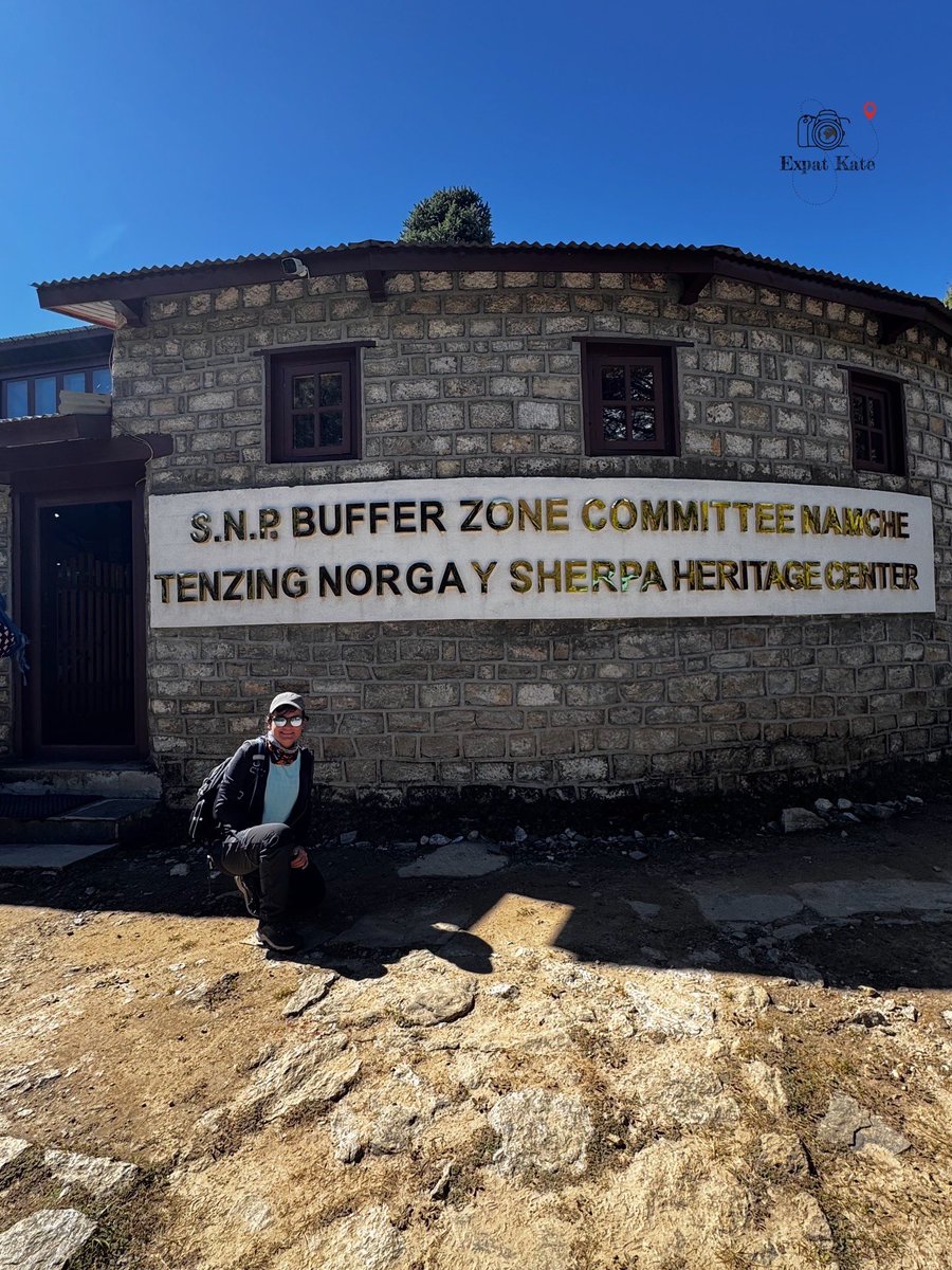 Hike_with_Kate's tweet image. The Tenzing Sherpa Heritage Centre, located in Namche Bazaar, Nepal, is a living tribute to one of the world’s most iconic mountaineers: Tenzing Norgay Sherpa. Best know for making the first successful ascent of Mount Everest in 1953 with Sir Edmund Hillary, Tenzing Norgay did…