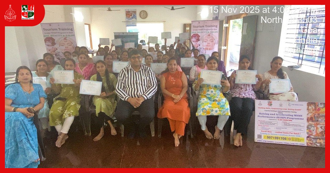 NewSachdeva's tweet image. Skills unlocked!
Our one-day SPA &amp;amp; Salon training at Nanoda Bicholim was a beautiful success!
✨Glow begins with learning!✨
Completed a productive one-day Beauty &amp;amp; Salon training at Shri Shatadurga Sports Club.
#BeautyTraining #OneDayTraining #StJoansEducationSociety @DITC_Goa