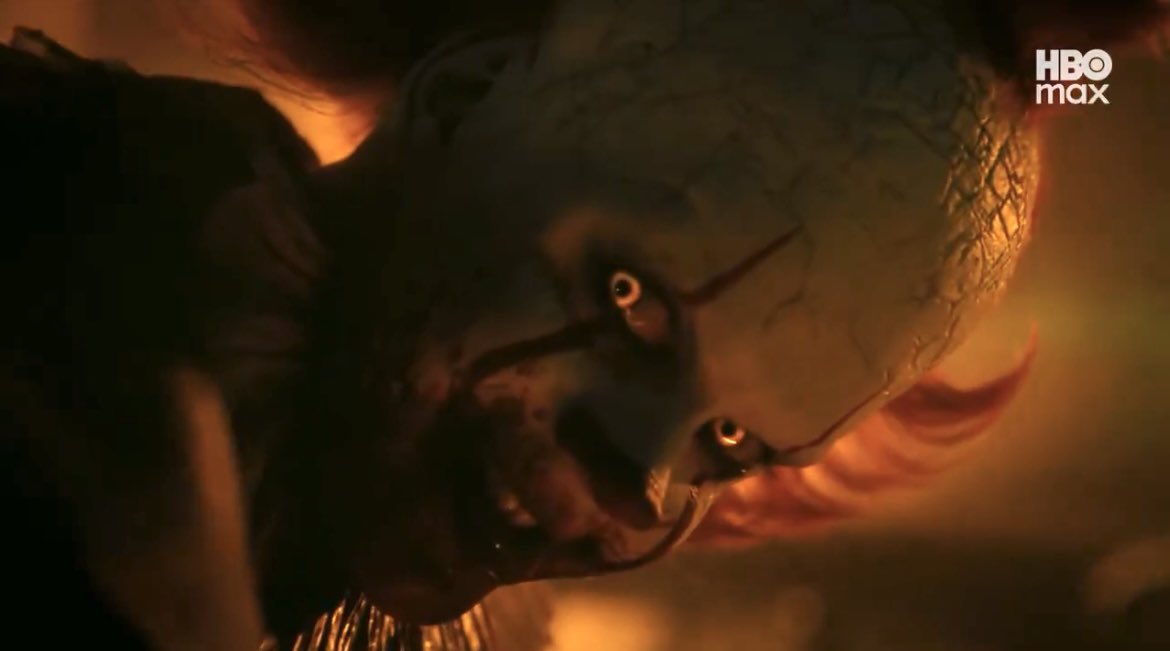 PENNYWISE I’VE MISSED YOU SO MUCH 😭 #ITWelcomeToDerry