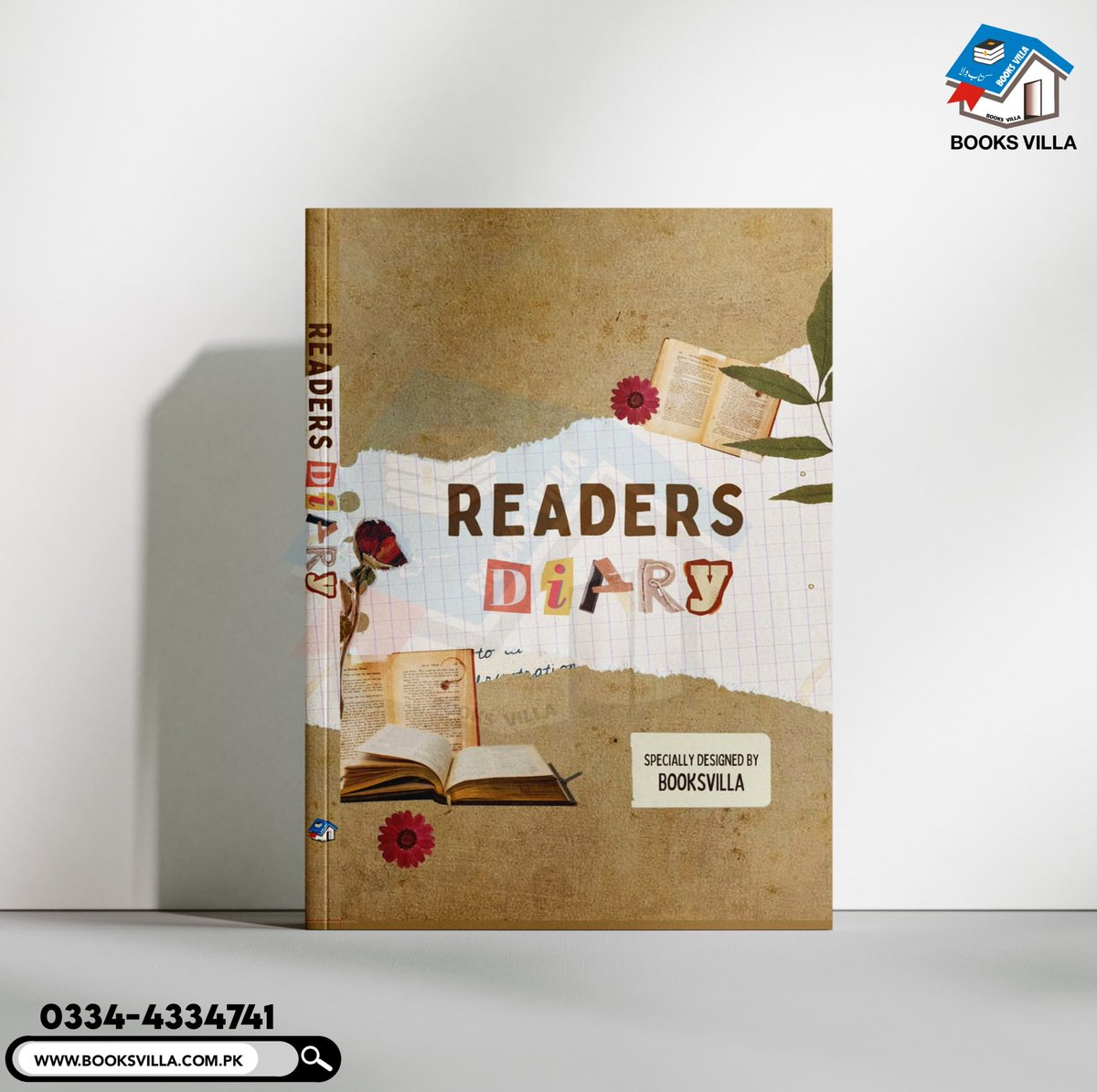 booksVilla_pk's tweet image. Readers Diary — a perfect place to store your thoughts and book memories.
Every page inspires you to read a little more.”
#ReadersDiary #BookLovers #BookNotes #ReadingJourney #BooksVilla