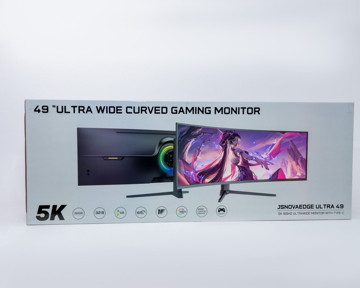 js_ltd's tweet image. 🌤️ Monday, but make it exciting!

Who said work has to start slow? Not us!
Kick off your week with the JSNovaEdge Ultra 49 — the ultimate multitasking beast.
From crunching numbers and editing videos to sneaking in a meme scroll (we won’t tell 😎), this monitor turns your Monday…
