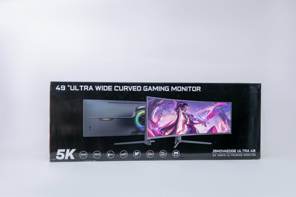 js_ltd's tweet image. 🌤️ Monday, but make it exciting!

Who said work has to start slow? Not us!
Kick off your week with the JSNovaEdge Ultra 49 — the ultimate multitasking beast.
From crunching numbers and editing videos to sneaking in a meme scroll (we won’t tell 😎), this monitor turns your Monday…