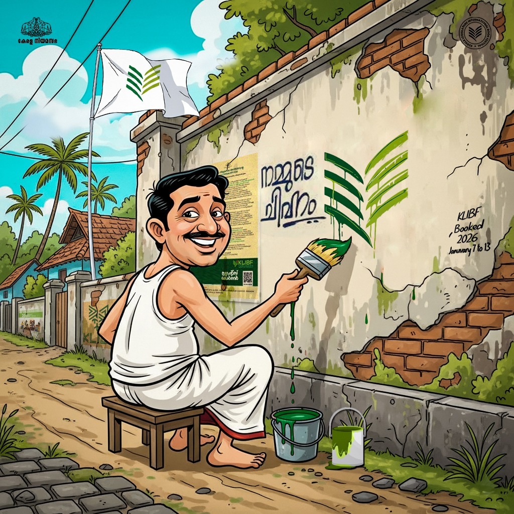 TvSabha's tweet image. 2026 ജനുവരി 7 മുതൽ 13 വരെ  കേരള നിയമസഭാ അന്താരാഷ്ട്ര പുസ്‌തകോത്സവം നാലാം എഡിഷൻ

കേരള നിയമസഭാ മന്ദിരത്തിൽ 

 #KLIBF #klibf4 #klibfedition4 #bookfestival