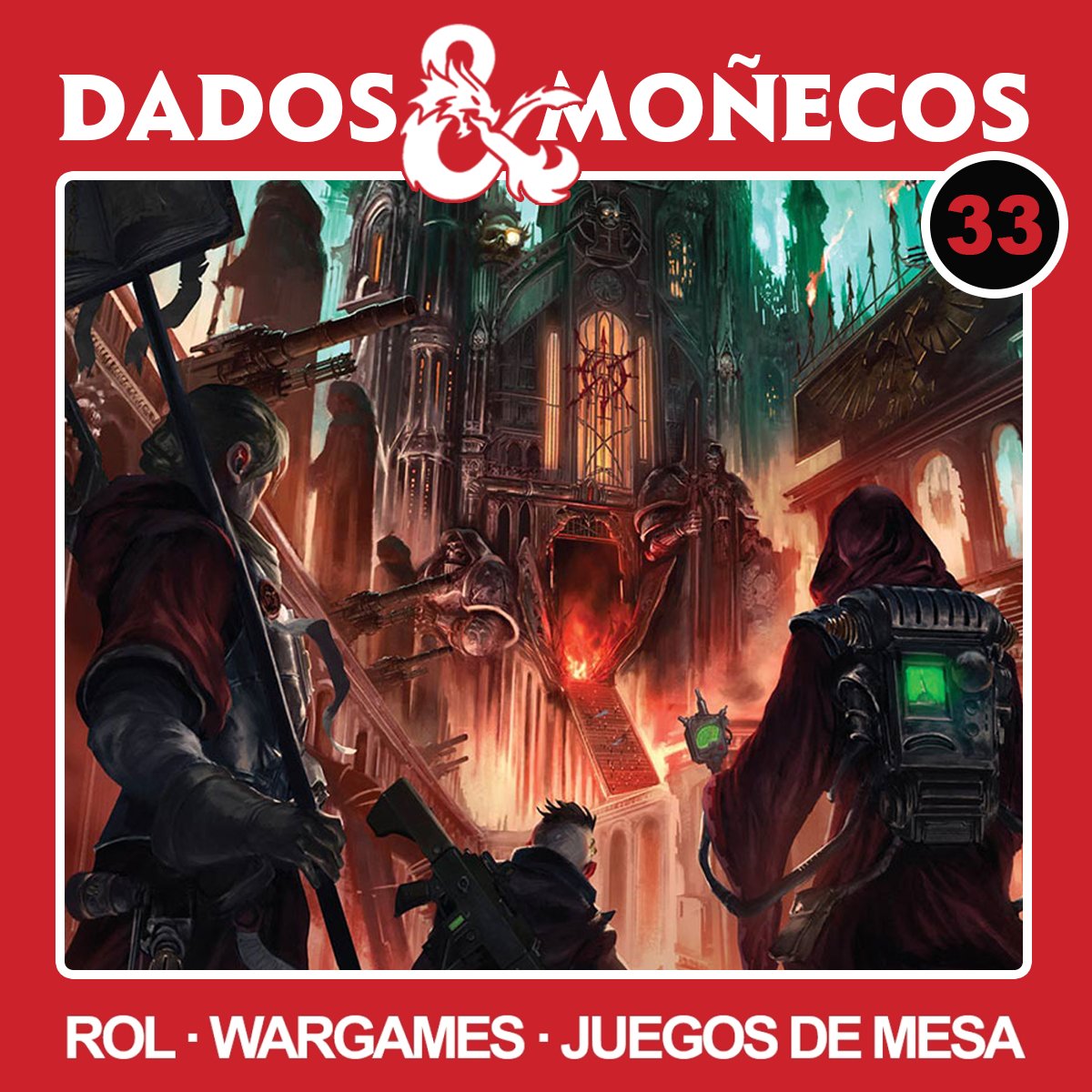 Nueva entrega de DADOS &amp; MOÑECOS. Gracias a <a href="/DevirIberia/">Devir Iberia</a> arranca nuestra aventura en #ImperiumMaledictum el juego rol de #Warhammer40K. Seguimos reseñando los fascículos de <a href="/EditorialSalvat/">Editorial Salvat</a> Combat Patrol y charlamos sobre temas que nos apasionan.

Enlaces: linktr.ee/reservademana