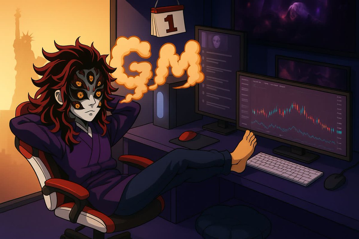 okai_46's tweet image. GM CT!

New week here.....

The intention is, and has always been nothing but GREATNESS.

Btw check out @MyriadMarkets interesting times ahead for us all.