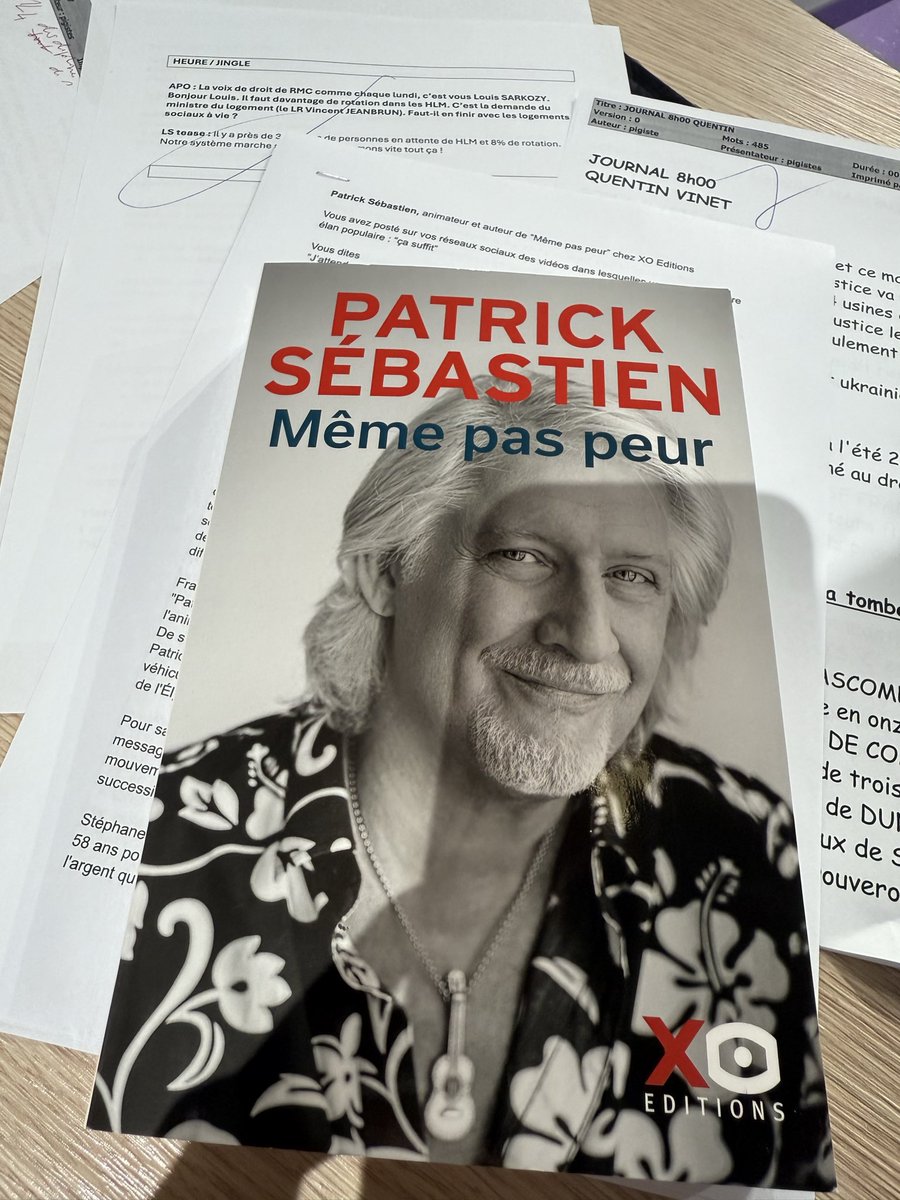 Ce matin, 8h30, mon invité dans le Face à Face c'est Patrick Sebastien ! <a href="/BFMTV/">BFMTV</a> &amp; <a href="/RMCInfo/">RMC</a>