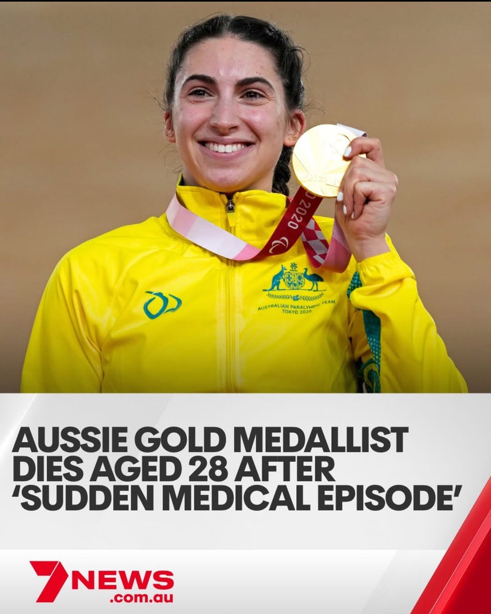 So we think calling it a “sudden medical episode” hides the truth. 

So very sad. 

RIP Paige Greco. 
28 years old.